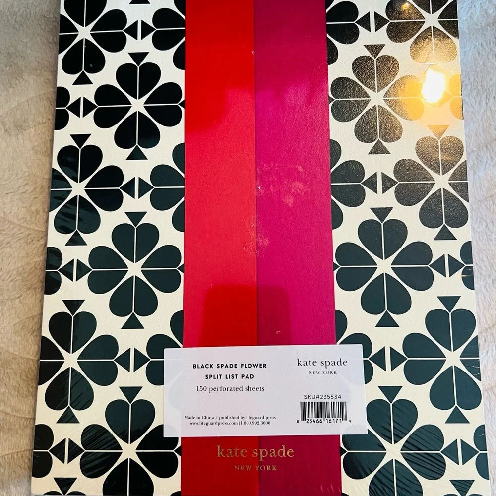 Kate spade Black and White Office Planner